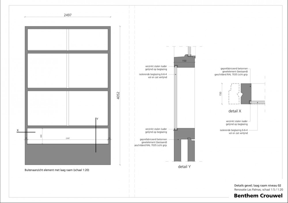 Penthouse Las Palmas / Benthem Crouwel Architekten