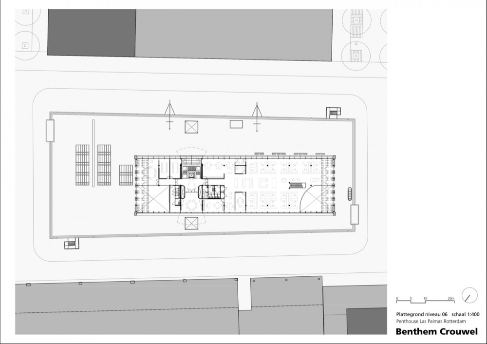 Penthouse Las Palmas / Benthem Crouwel Architekten