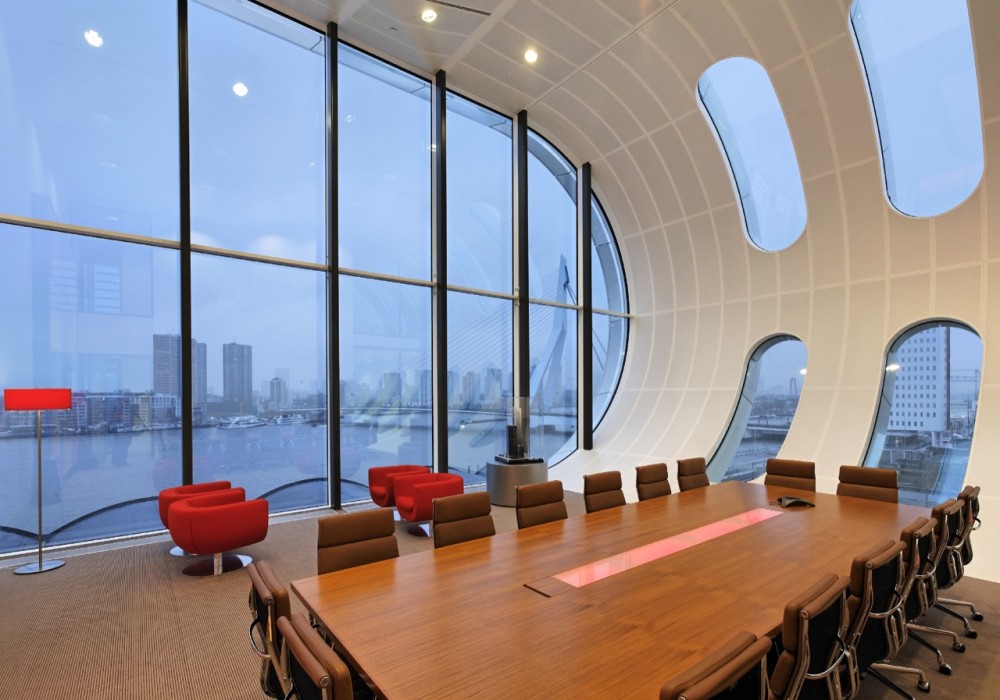 Penthouse Las Palmas / Benthem Crouwel Architekten