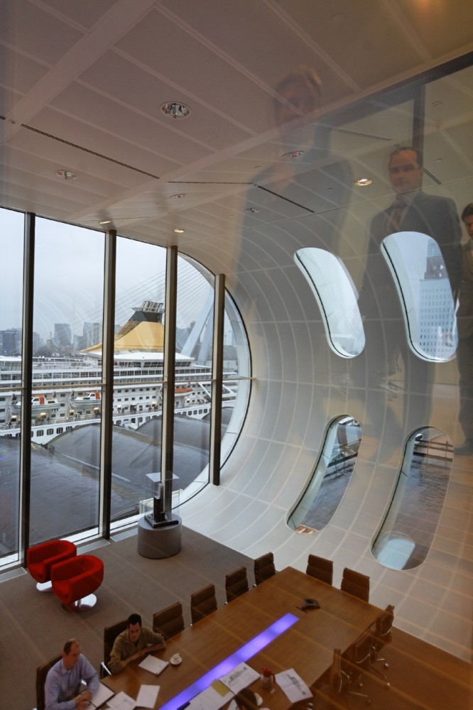 Penthouse Las Palmas / Benthem Crouwel Architekten