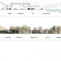section + elevation section + elevation