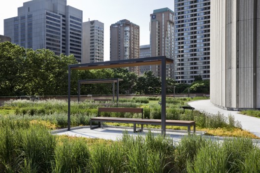 NPS Podium Roof Garden / PLANT Architect