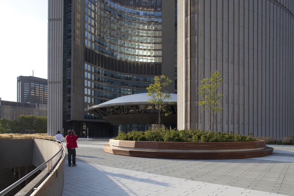 NPS Podium Roof Garden / PLANT Architect & Perkins+Will Canada