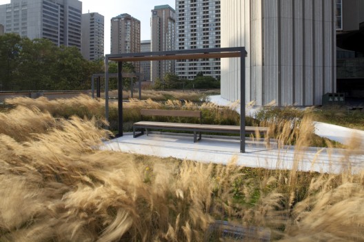 NPS Podium Roof Garden / PLANT Architect