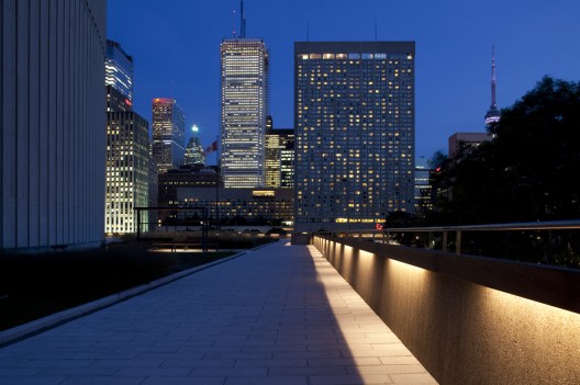 NPS Podium Roof Garden / PLANT Architect