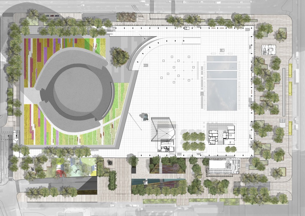 NPS Podium Roof Garden / PLANT Architect & Perkins+Will Canada
