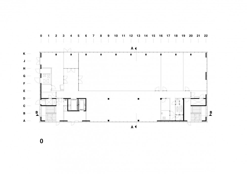 Gerrit Rietveld Academy / Benthem Crouwel Architekten