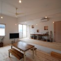 Duplex House in Hiratsuka / LEVEL Architects © Courtesy of LEVEL Architects