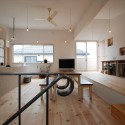 Duplex House in Hiratsuka / LEVEL Architects © Courtesy of LEVEL Architects
