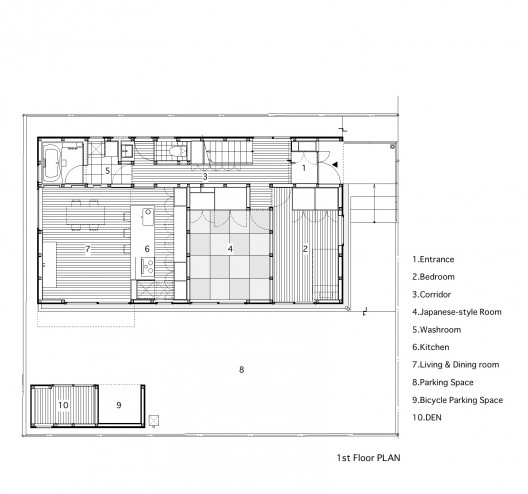 First Floor Plan