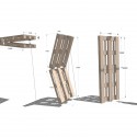 AME-LOT / Malka Architecture AME-LOT / Malka Architecture Module Detail
