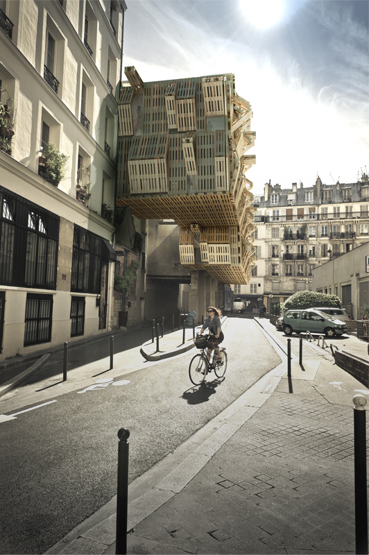 AME-LOT / Malka Architecture