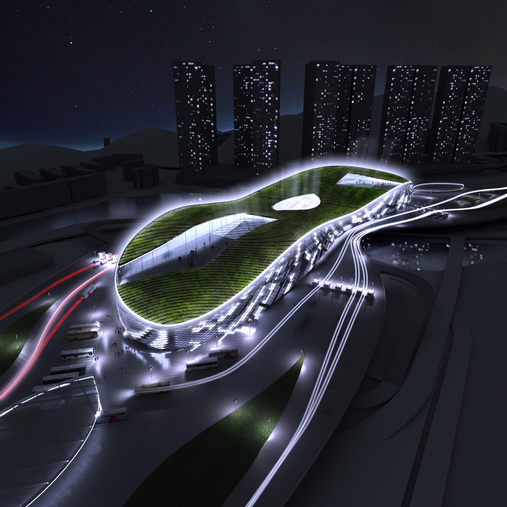 LIA Passenger Terminal Building / Edit!