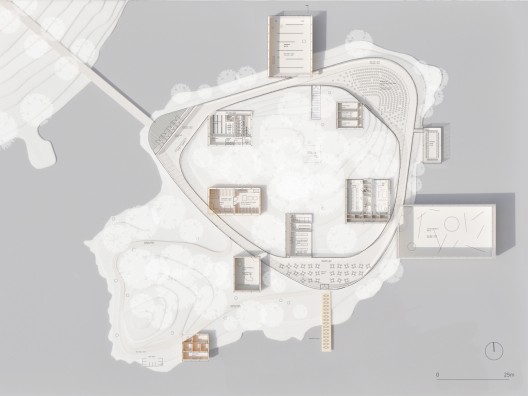 The Houses of Gösta - Serlachius Museum Gösta Extension Competition / Office Jarrik Ouburg