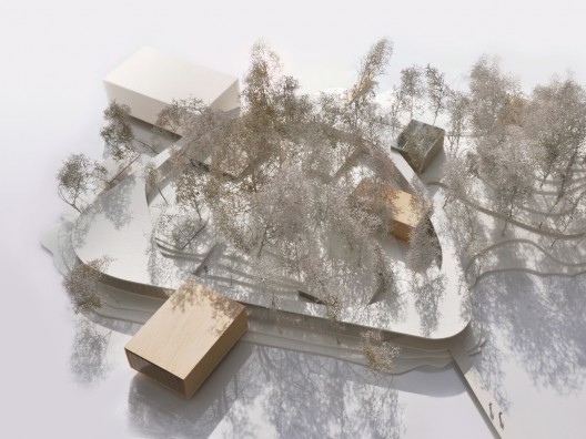The Houses of Gösta - Serlachius Museum Gösta Extension Competition / Office Jarrik Ouburg