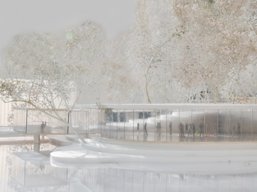 The Houses of Gösta - Serlachius Museum Gösta Extension Competition / Office Jarrik Ouburg