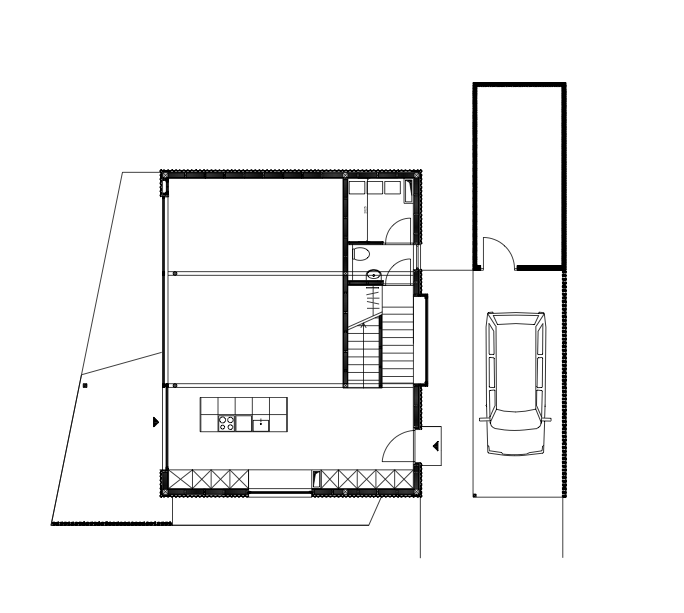 House in Bellmund / EXH Design