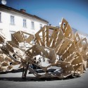ZA11 Pavilion / Dimitrie Stefanescu, Patrick Bedarf, Bogdan Hambasan ZA11 Pavilion / Dimitrie Stefanescu, Patrick Bedarf, Bogdan Hambasan © Daniel Bondas