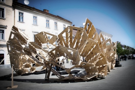 ZA11 Pavilion / Dimitrie Stefanescu, Patrick Bedarf, Bogdan Hambasan
