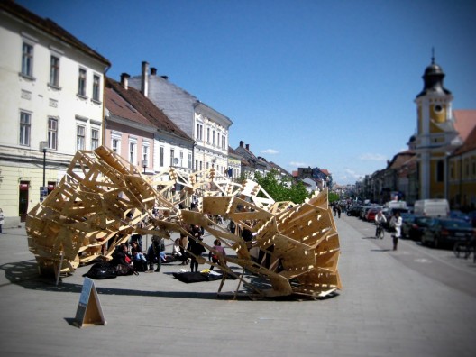 ZA11 Pavilion / Dimitrie Stefanescu, Patrick Bedarf, Bogdan Hambasan