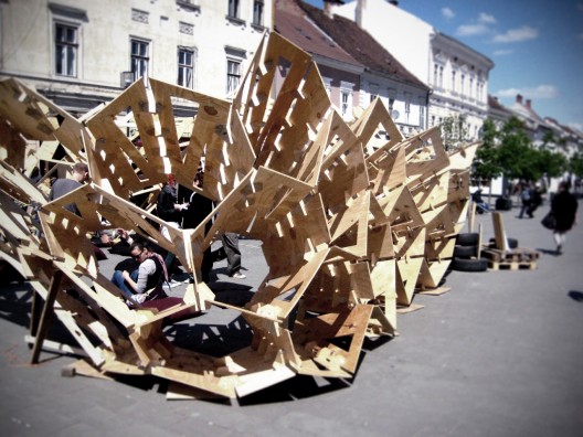 ZA11 Pavilion / Dimitrie Stefanescu, Patrick Bedarf, Bogdan Hambasan