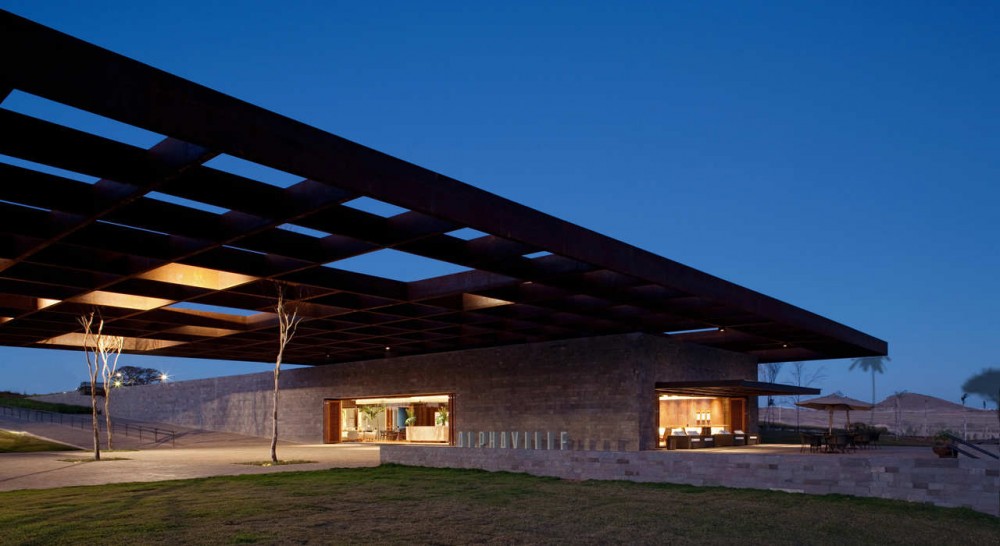 Welcome Center / Rocco, Vidal + arquitetos