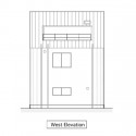 West Elevation West Elevation