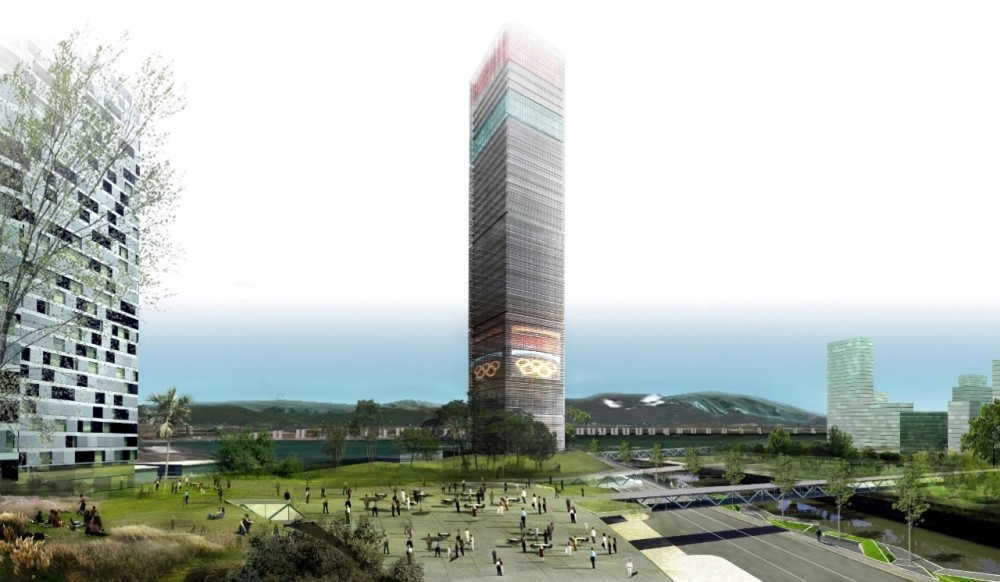 Olympic Port’s Competition Winner: João Pedro Backheuser with Ignasi Riera
