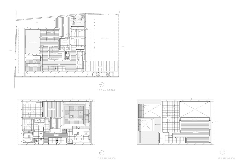 House in Fuji / LEVEL Architects