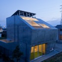 House in Fuji / LEVEL Architects © Makoto Yoshida