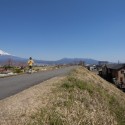 House in Fuji / LEVEL Architects © Makoto Yoshida