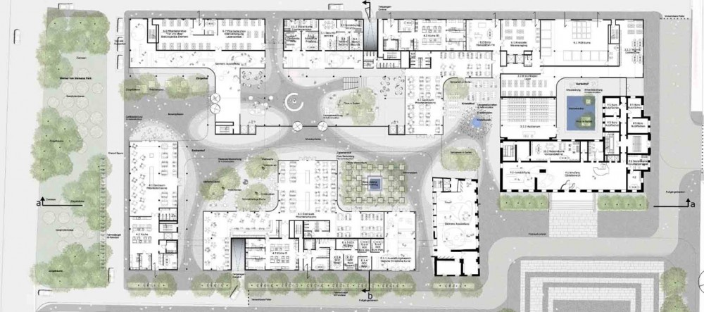 Siemens Headquarters / Henning Larsen Architects