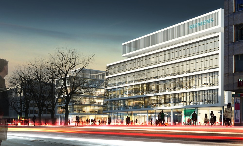 Siemens Headquarters / Henning Larsen Architects
