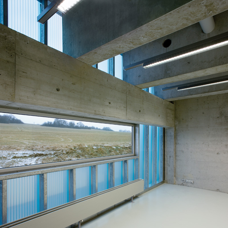 Bure Military Training Base / meier + associés architectes