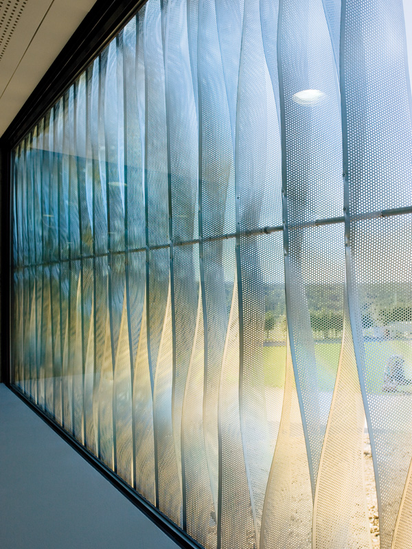 Bure Military Training Base / meier + associés architectes