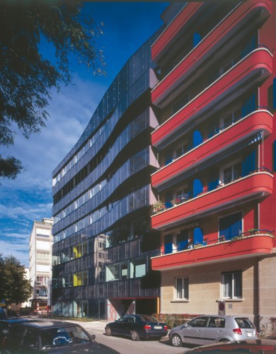 Corner Building / meier + associés architectes