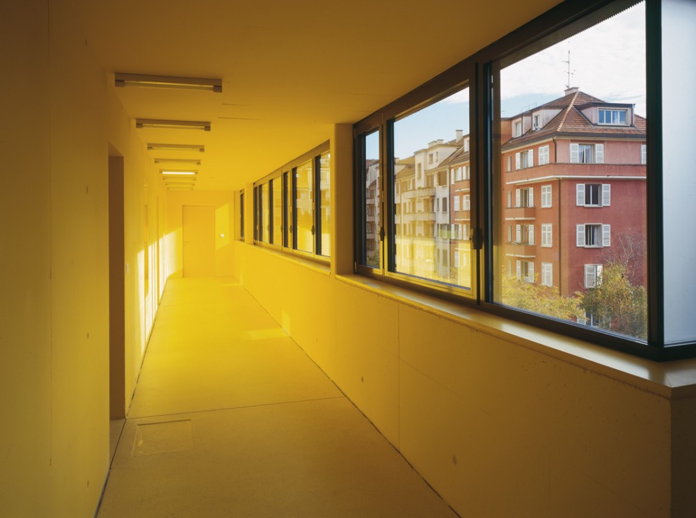 Corner Building / meier + associés architectes