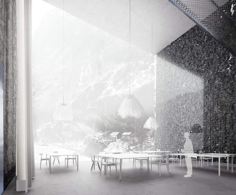 New Mining Museum / HULTMANMAGNUSSON