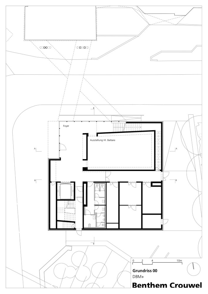 Deutsches Bergbau-Museum / Benthem Crouwel Architekten