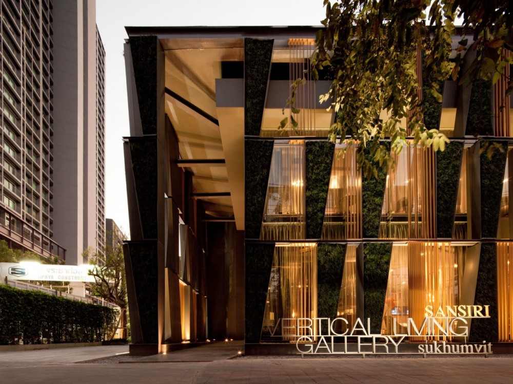 Vertical Living Gallery / Shma + Sansiri PCL + SdA