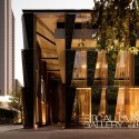 Vertical Living Gallery / Sansiri PCL Vertical Living Gallery / Sansiri PCL Wison Tungthunya