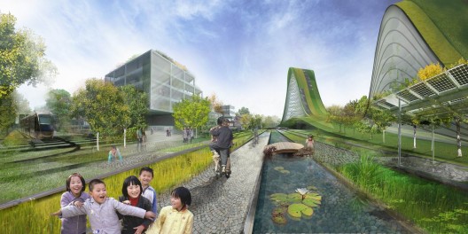 Kaohsiung Port Station Urban Design competition / de Architekten Cie.