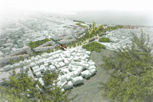 Kaohsiung Port Station Urban Design competition / de Architekten Cie.
