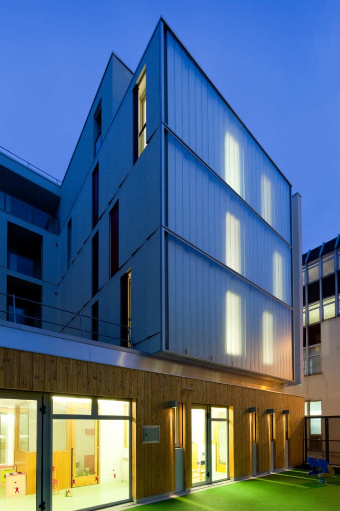 Allée Verte / Clermont Architectes