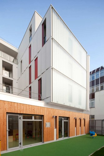 Allée Verte / Clermont Architectes