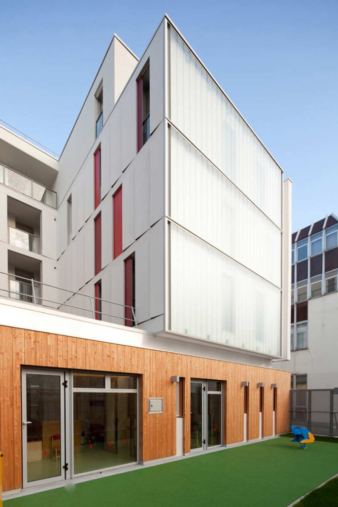 Allée Verte / Clermont Architectes