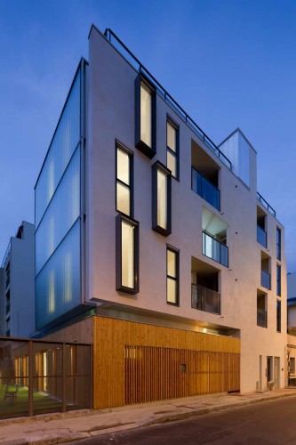 Allée Verte / Clermont Architectes