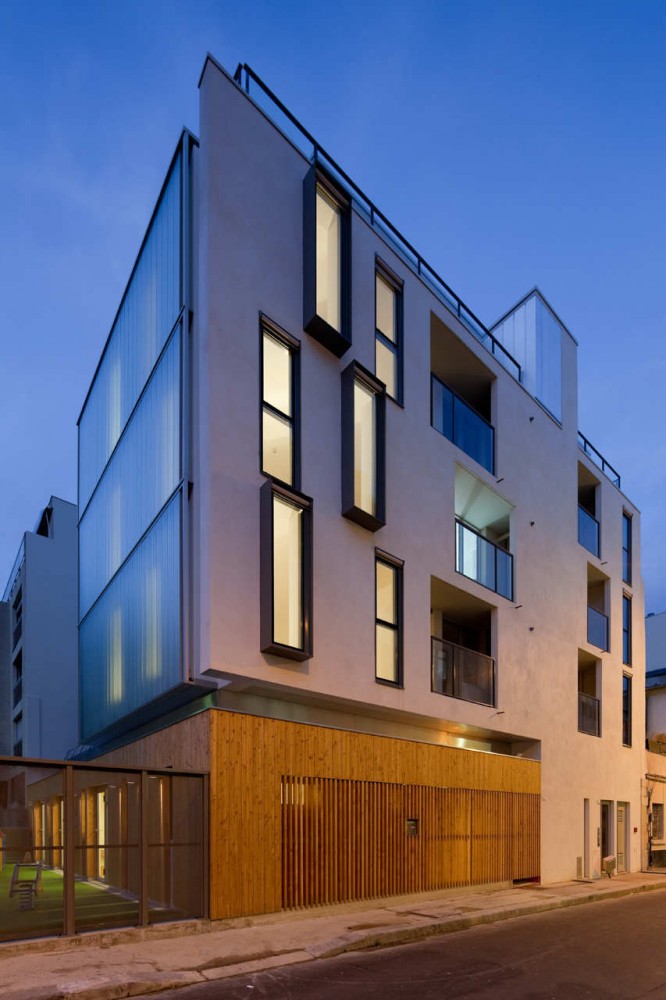 Allée Verte / Clermont Architectes