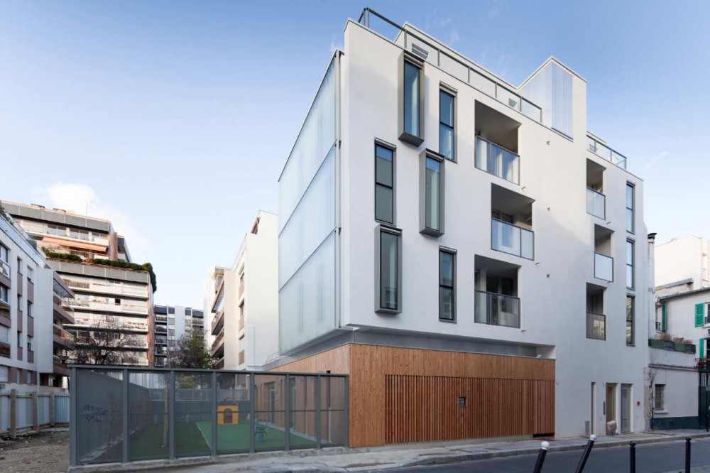 Allée Verte / Clermont Architectes