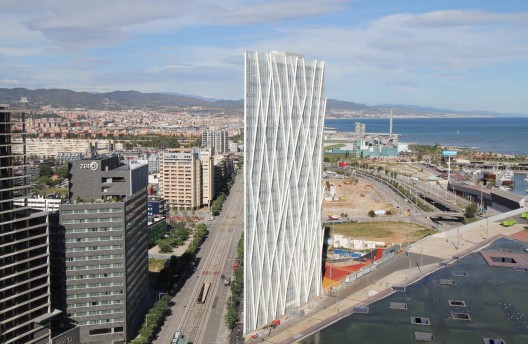 Torre Diagonal Zero Zero / EMBA